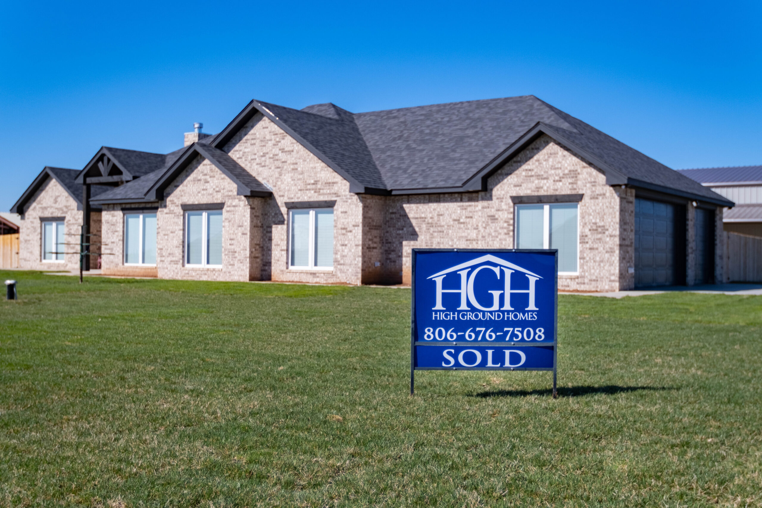 High Ground Homes, the best home builders in Amarillo, TX.